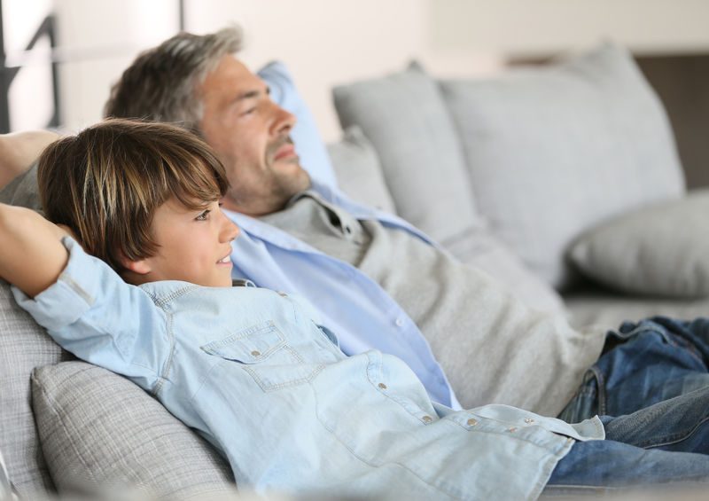 Una scena del casinò